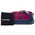 Clutch Gabrielle Double Zip con Catena in Tweed Bicolore Rosa Chanel - vista 6