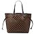 Louis Vuitton Brown Damier Ebene Neverfull MM