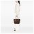 Louis Vuitton Brown Damier Ebene Neverfull MM - vista 6