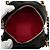 Clutch rotonda Chanel 19 in lambskin nero con catena - vista 4