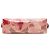 Beauty case Louis Vuitton Pink Monogram Vernis Ikat - vista 3