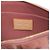 Beauty case Louis Vuitton Pink Monogram Vernis Ikat - vista 5