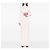 Beauty case Louis Vuitton Pink Monogram Vernis Ikat - vista 6