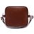 Sac seau Burberry Brown Mini Mega Check Canvas Camouflage Ashby Tassel - vue 3