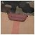 Sac seau Burberry Brown Mini Mega Check Canvas Camouflage Ashby Tassel - vue 5