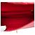 Chanel Red Medium Classic Patent Valentines Heart Charms Single Flap - vista 4