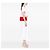 Chanel Red Medium Classic Patent Valentines Heart Charms Single Flap - vista 5