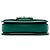 Borsa a tracolla Gucci Horsebit 1955 Medium in pelle di vitello Verde - vista 3