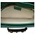 Borsa a tracolla Gucci Horsebit 1955 Medium in pelle di vitello Verde - vista 4