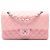 Chanel Pink Medium Classic Caviar Double Flap