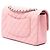 Chanel Pink Medium Classic Caviar Double Flap - vista 2