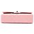Chanel Pink Medium Classic Caviar Double Flap - vista 3