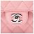 Chanel Pink Medium Classic Caviar Double Flap - vista 5