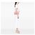 Chanel Pink Medium Classic Caviar Double Flap - vista 6