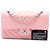 Chanel Pink Medium Classic Caviar Double Flap - vista 7