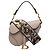 Bolsa Saddle Dior Mini em pele de vitelo granulada roxa