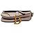 Bolsa Saddle Dior Mini em pele de vitelo granulada roxa - vista 3
