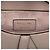 Bolsa Saddle Dior Mini em pele de vitelo granulada roxa - vista 5