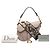 Bolsa Saddle Dior Mini em pele de vitelo granulada roxa - vista 7