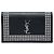 Autre Marque Clutch Monogram in pelle borchiata nera Saint Laurent