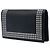 Autre Marque Clutch Monogram in pelle borchiata nera Saint Laurent - vista 2