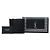 Autre Marque Clutch Monogram in pelle borchiata nera Saint Laurent - vista 6