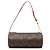Louis Vuitton Brown Monogram Papillon Pochette