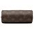 Louis Vuitton Brown Monogram Papillon Pochette - vista 3