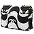 Chanel White Medium Printed Silk 19 Flap - vue 2