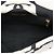 Chanel White Medium Printed Silk 19 Flap - vue 4