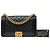 Chanel Black Old Medium Quilted Lambskin Boy Flap - vista 7