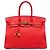 Hermès Red Togo Birkin Retourne 35