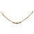 Dior Gold Plated Halskette mit Strass-Anhänger - Ansicht 2