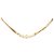 Dior Gold Plated Halskette mit Strass-Anhänger - Ansicht 3