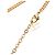 Dior Gold Plated Halskette mit Strass-Anhänger - Ansicht 5