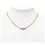Dior Gold Plated Halskette mit Strass-Anhänger - Ansicht 6