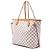 Louis Vuitton White Damier Azur Neverfull MM - Ansicht 2