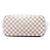 Louis Vuitton White Damier Azur Neverfull MM - Ansicht 3