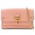 Louis Vuitton Pink Monogram Empreinte Vavin Wallet on Chain
