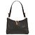 Versace Borsa Hobo Virtus Piccola in Pelle Nera