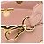 Bandoulière Louis Vuitton Pink Taurillon Iris - vue 3