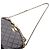 Borsa a tracolla Chanel Leo in pelle d'agnello matelassé nera - vista 10