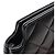 Borsa a tracolla Chanel Leo in pelle d'agnello matelassé nera - vista 8