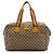 Mala de Viagem Gucci em Lona GG Bege com Web