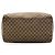 Mala de Viagem Gucci em Lona GG Bege com Web - vista 3