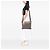 Gucci Beige GG Supreme Web Crossbody - vista 6