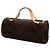 Céline Sac à main Celine Brown C Macadam en daim - vue 2