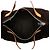 Céline Sac à main Celine Brown C Macadam en daim - vue 4