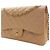 Chanel Beige Jumbo Classic Caviar Double Flap - vista 12