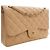 Chanel Beige Jumbo Classic Caviar Double Flap - vista 13
